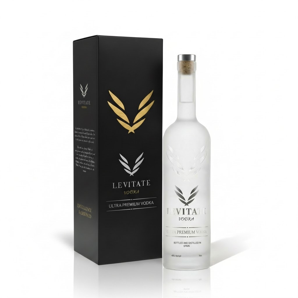 Levitate Vodka+Gift Box